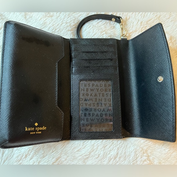 Kate Spade Black Wristlet - Picture 4 of 7